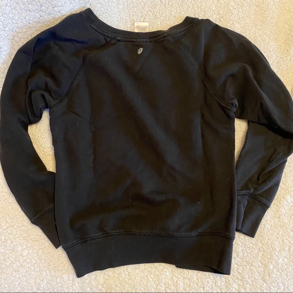 Purdue University Small Black Crew Neck Sweatshirt - Picture 8 of 8